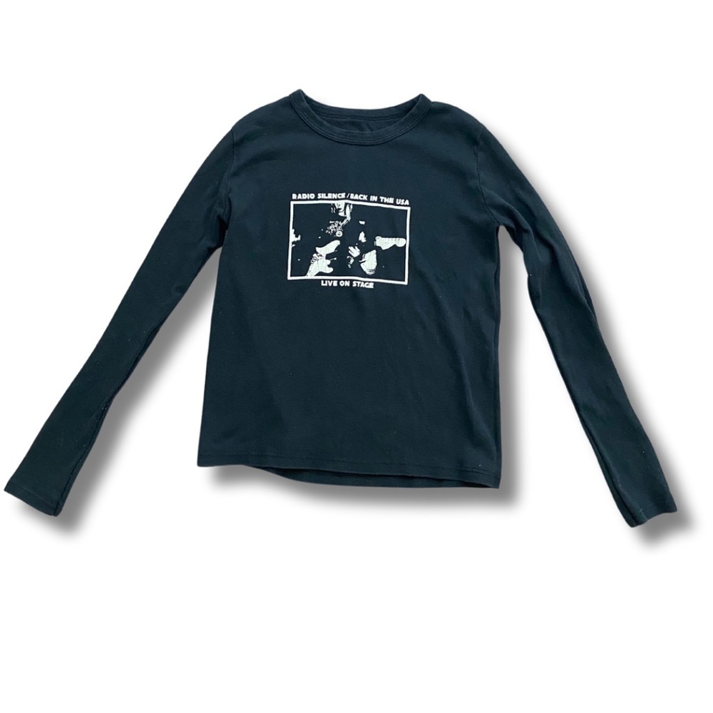 Brandy Melville Radio Silence Long Sleeve